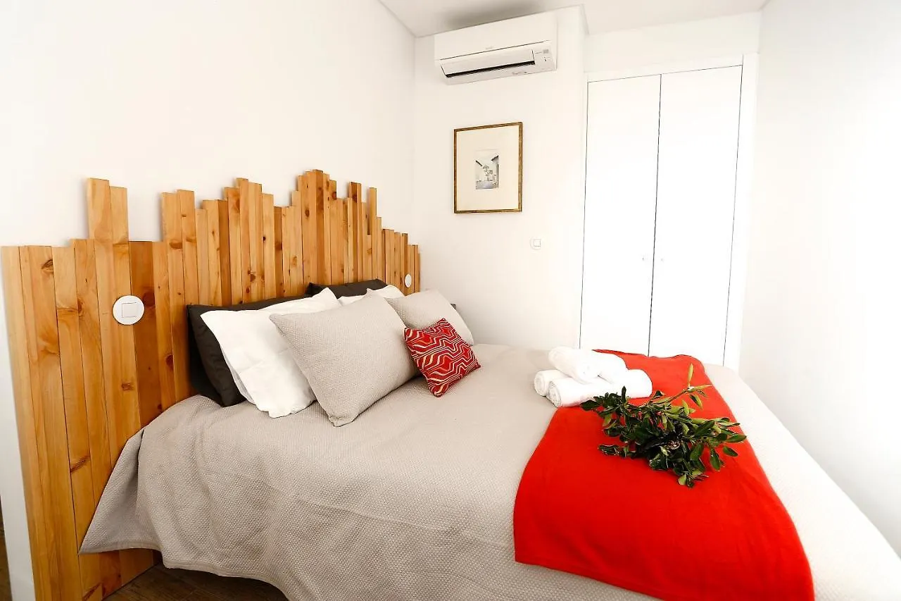 Апартаменты New Lisbon Downtown Houses-4A