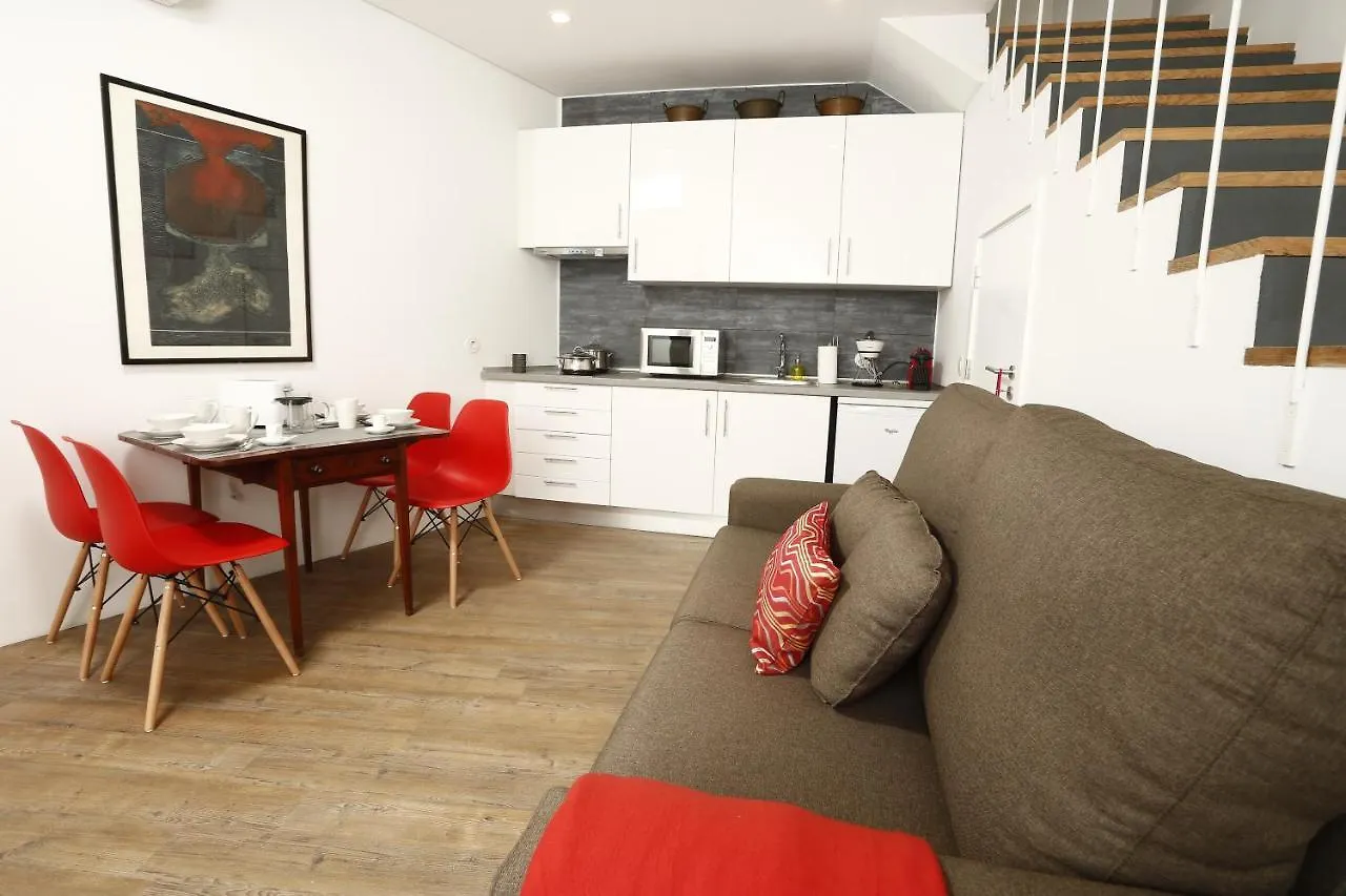New Lisbon Downtown Houses-4A Португалия