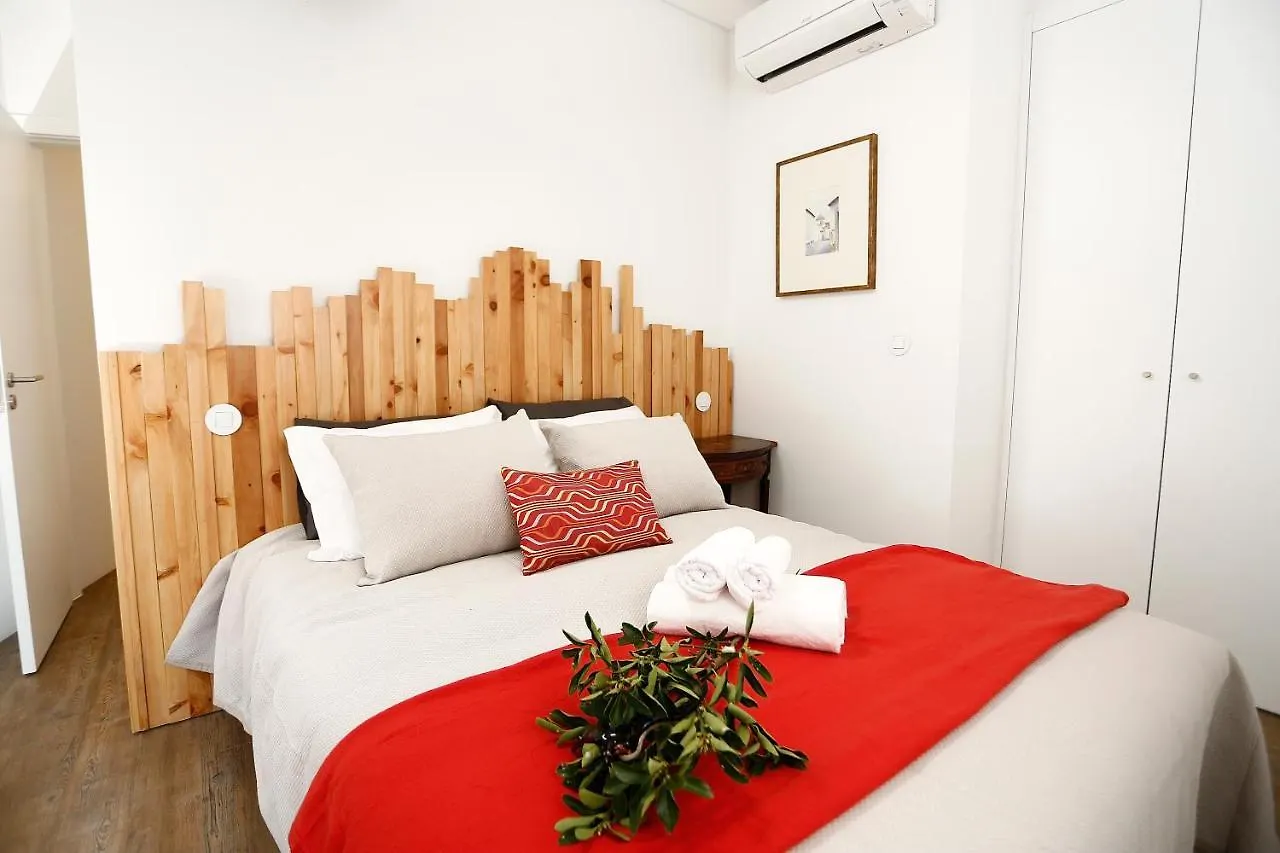 Апартаменты New Lisbon Downtown Houses-4A